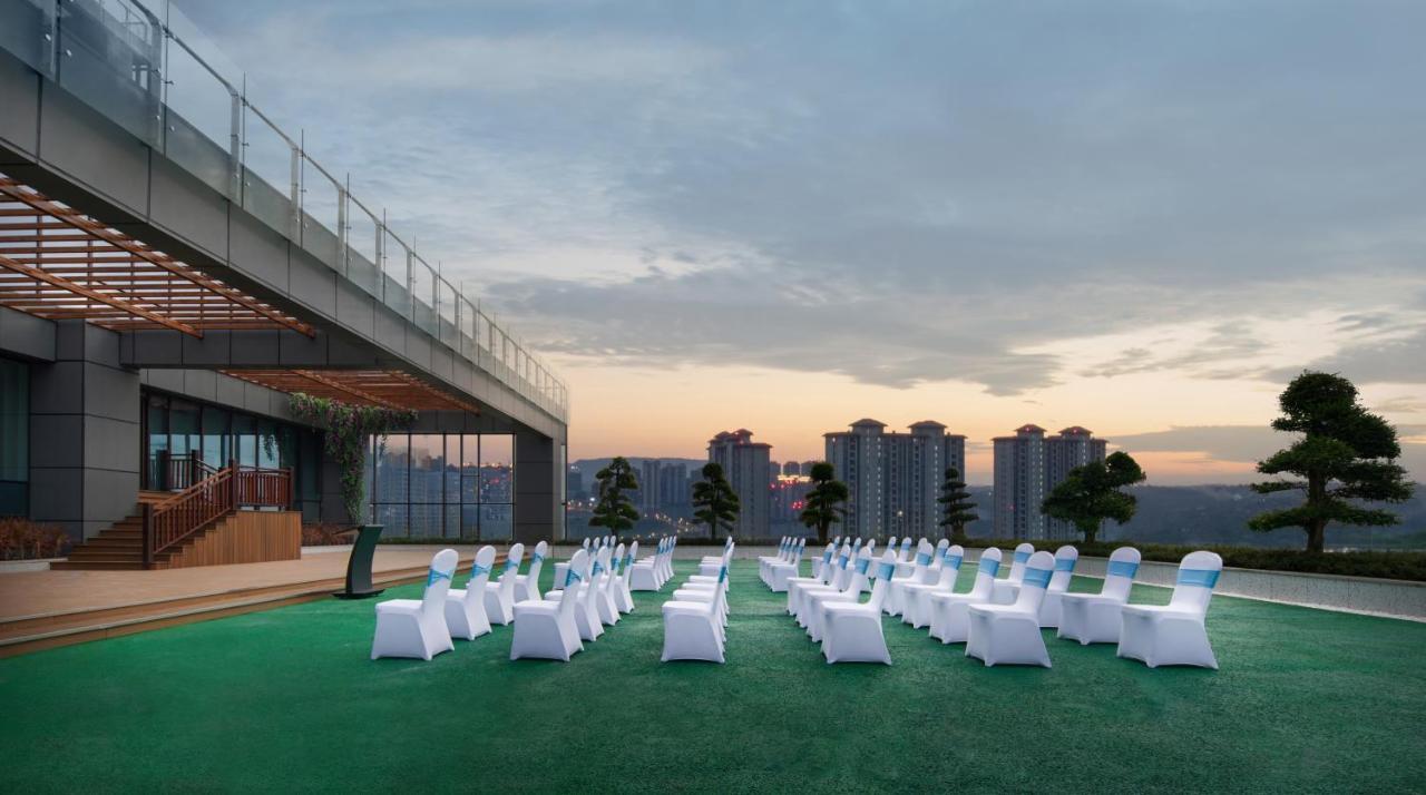 Holiday Inn Luzhou Longjian By Ihg מראה חיצוני תמונה