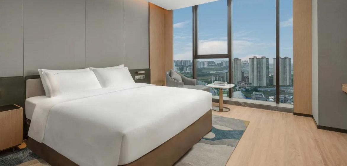Holiday Inn Luzhou Longjian By Ihg מראה חיצוני תמונה