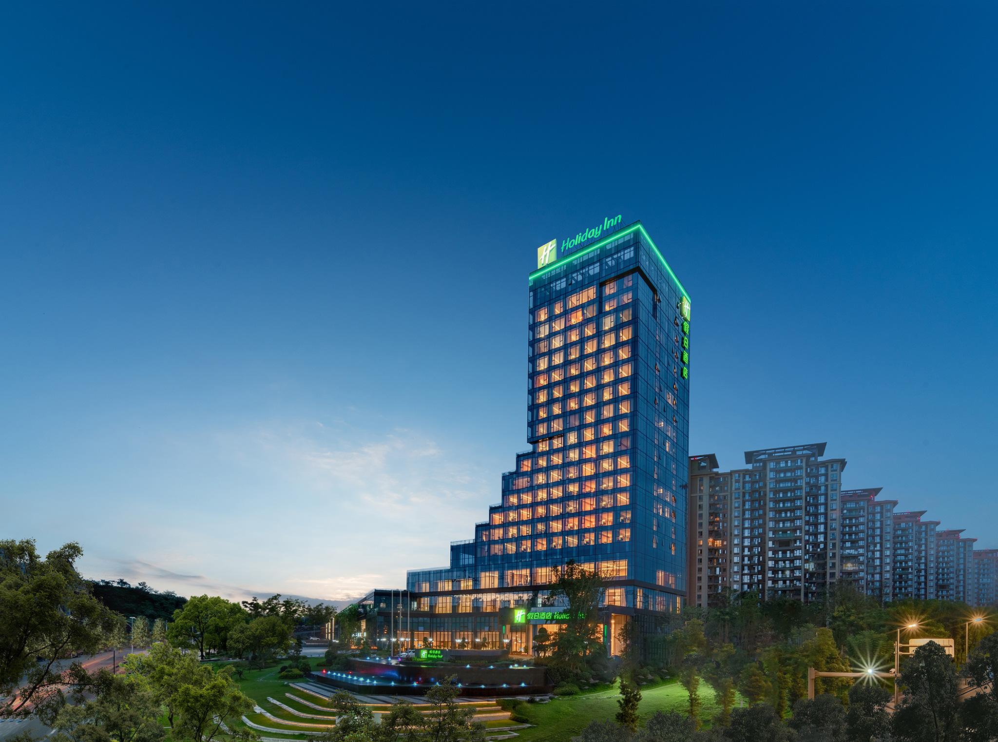 Holiday Inn Luzhou Longjian By Ihg מראה חיצוני תמונה
